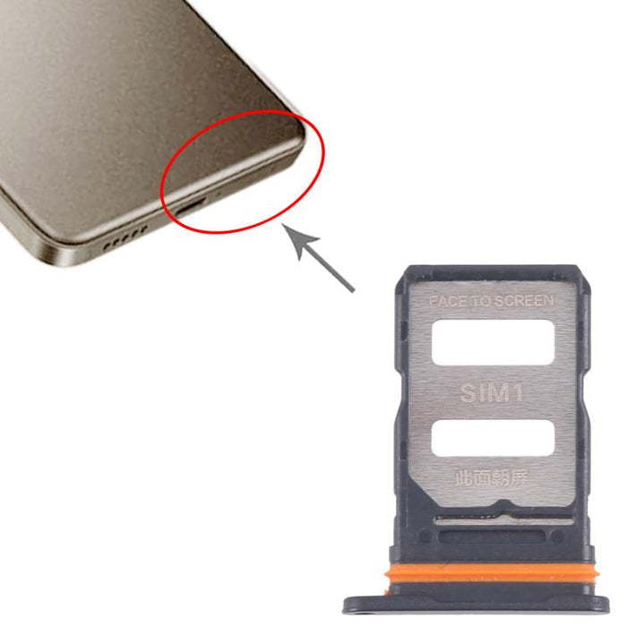 For Xiaomi Redmi Turbo 4 10pcs Original SIM Card Tray + SIM Card Tray, For Xiaomi Redmi Turbo 4(Original)