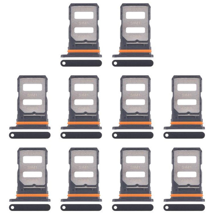 For Xiaomi Redmi Turbo 4 10pcs Original SIM Card Tray + SIM Card Tray, For Xiaomi Redmi Turbo 4(Original)