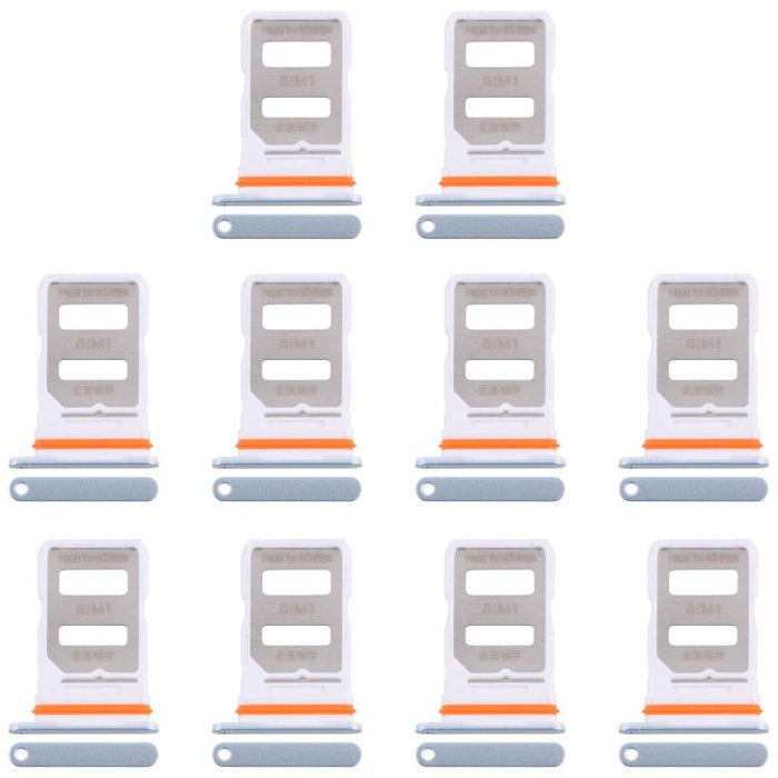 For Xiaomi Redmi Turbo 4 10pcs Original SIM Card Tray + SIM Card Tray, For Xiaomi Redmi Turbo 4(Original)