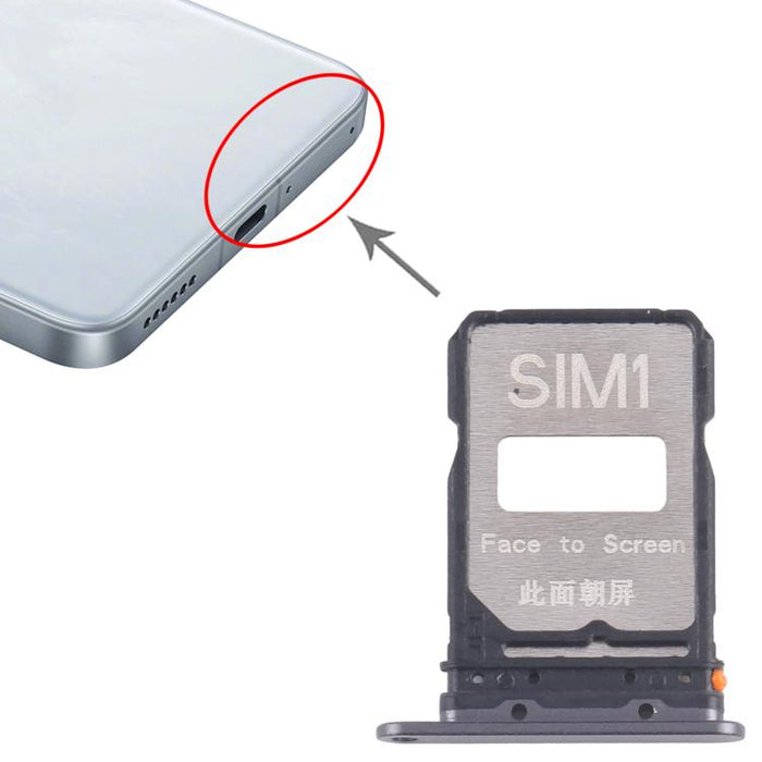 For Xiaomi Poco F7 Pro 10pcs Original SIM Card Tray + SIM Card Tray, For Xiaomi Poco F7 Pro(Original)