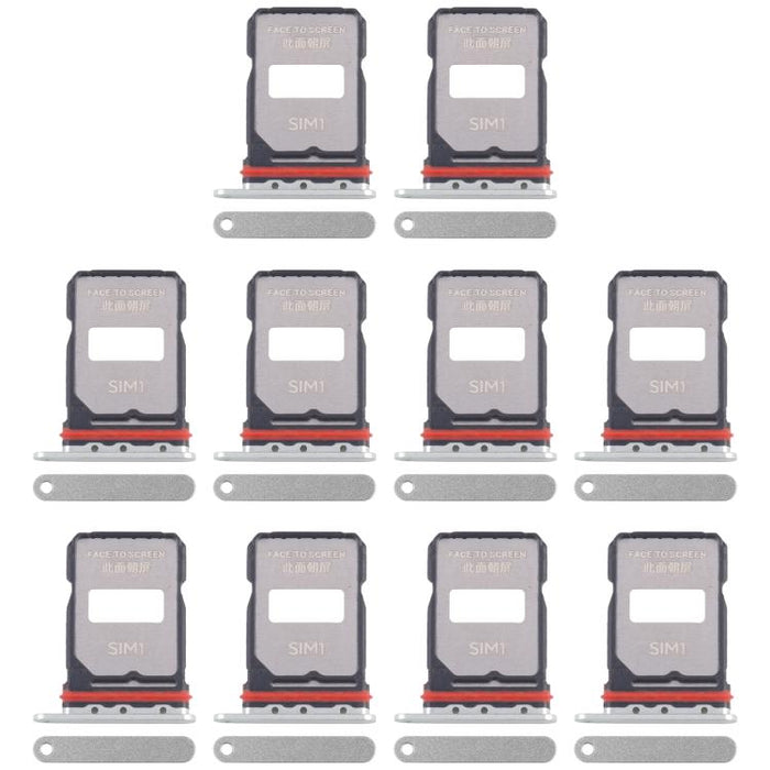 For Xiaomi Poco F7 Pro 10pcs Original SIM Card Tray + SIM Card Tray, For Xiaomi Poco F7 Pro(Original)