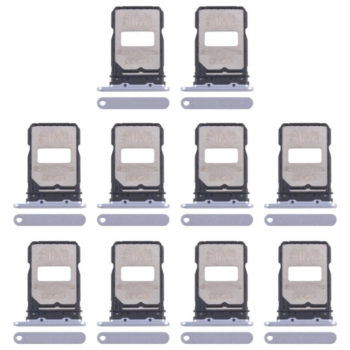 For Xiaomi Poco F7 Pro 10pcs Original SIM Card Tray + SIM Card Tray, For Xiaomi Poco F7 Pro(Original)