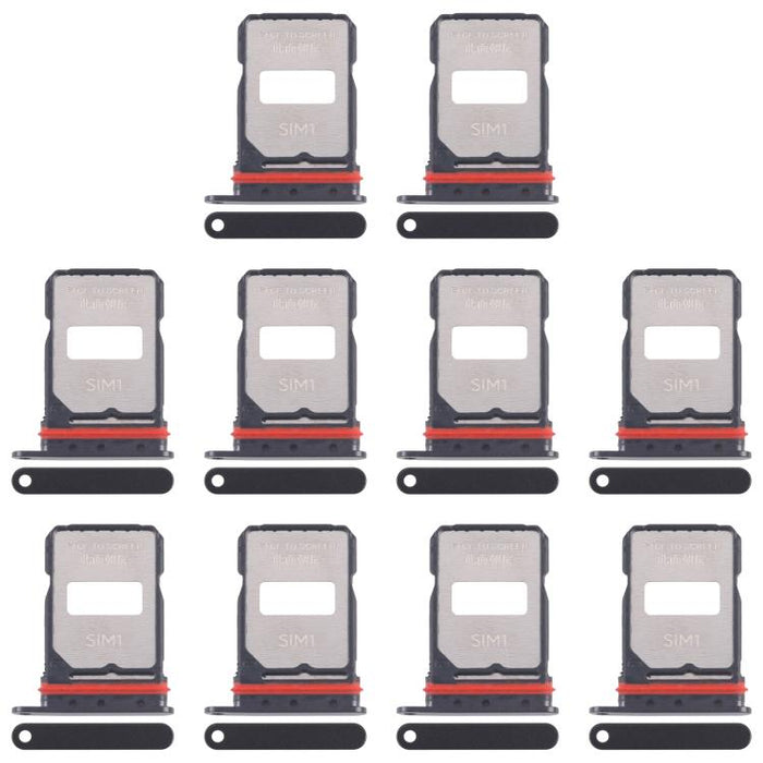 For Xiaomi Redmi K80 Pro 10pcs Original SIM Card Tray + SIM Card Tray, For Xiaomi Redmi K80 Pro(Original,Frosted Black), For Xiaomi Redmi K80 Pro(Original,Jet Black), For Xiaomi Redmi K80 Pro(Original)