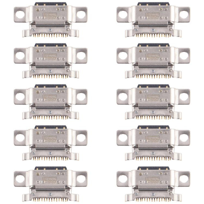 For Xiaomi Mi Mix 3 10pcs Original Charging Port Connector, For Xiaomi Mi Mix 3(Original)