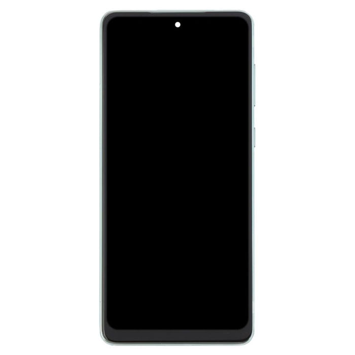 For Samsung Galaxy A73 5G SM-A736B OLED LCD Screen Digitizer Full Assembly with Frame