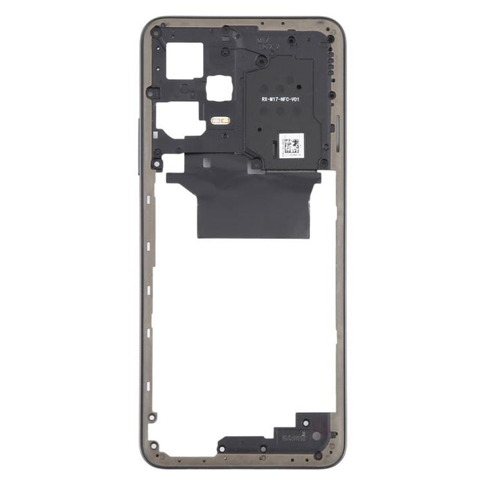 For Xiaomi Redmi Note 12 5G Original Middle Frame Bezel Plate, For Xiaomi Redmi Note 12 5G(Original)