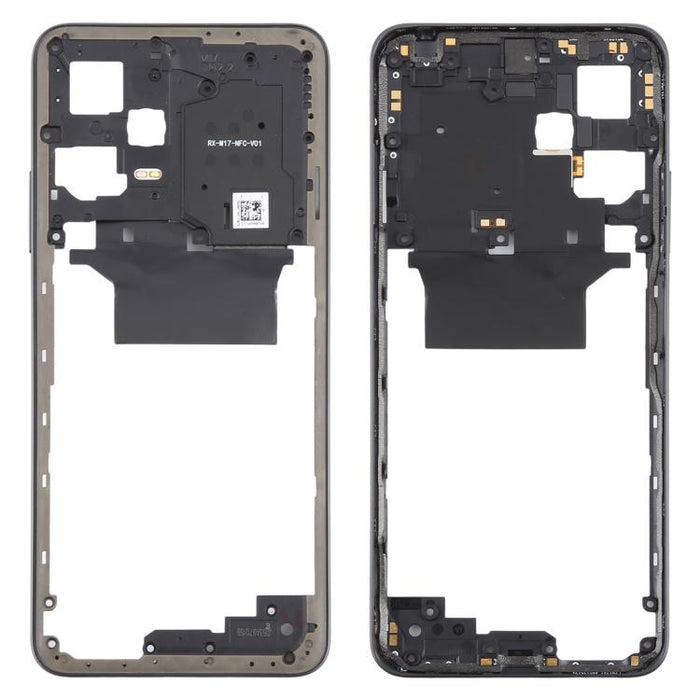 For Xiaomi Redmi Note 12 5G Original Middle Frame Bezel Plate, For Xiaomi Redmi Note 12 5G(Original)