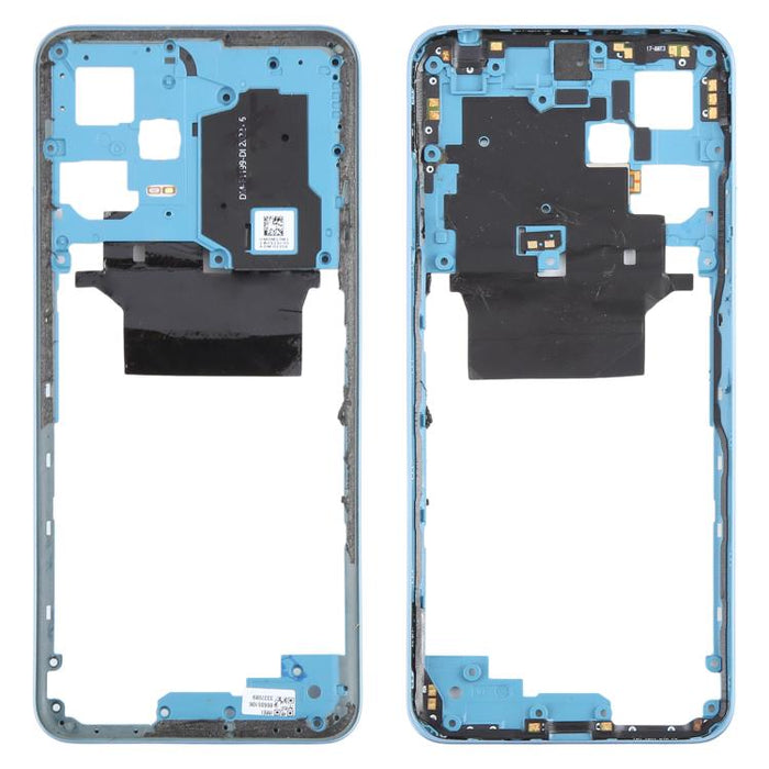 For Xiaomi Redmi Note 12 5G Original Middle Frame Bezel Plate, For Xiaomi Redmi Note 12 5G(Original)