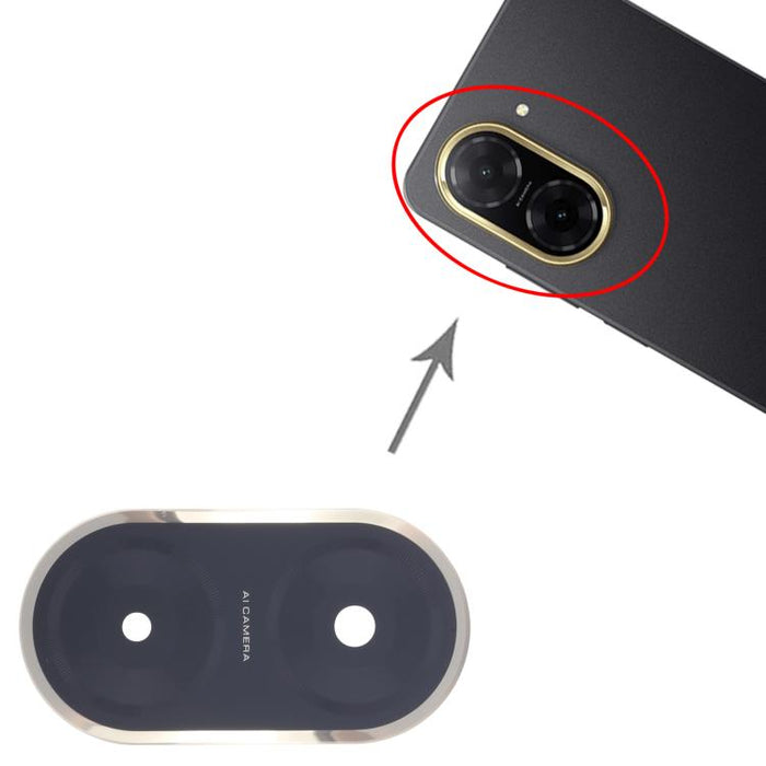 For Xiaomi Redmi A5 10pcs OEM Back Camera Lens, For Xiaomi Redmi A5