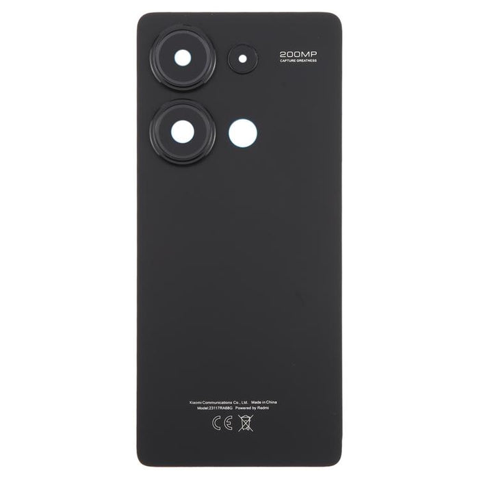 For Xiaomi Redmi Note 13 Pro 4G OEM Back Cover with Camera Lens Cover, For Xiaomi Redmi Note 13 Pro 4G(with Camera Lens Cover)