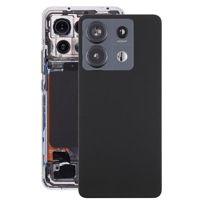 For Xiaomi Redmi Note 13 Pro 5G OEM Back Cover with Camera Lens Cover, For Xiaomi Redmi Note 13 Pro 5G(with Camera Lens Cover)