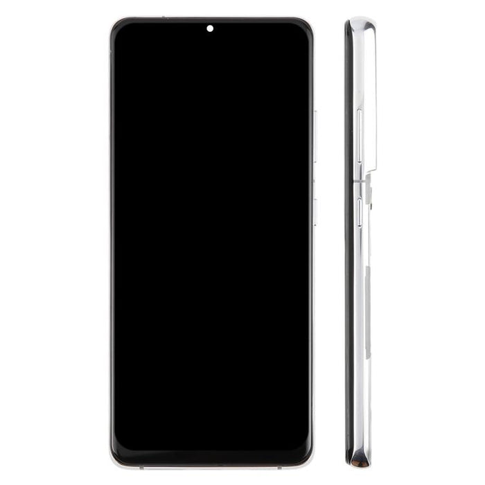 For Samsung Galaxy S21 Ultra SM-G998B 6.66 inch TFT LCD Screen Digitizer Full Assembly with Frame, Not Supporting Fingerprint Identification