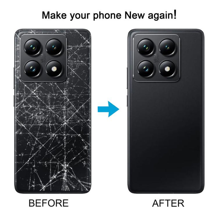 For Xiaomi 14T OEM Back Cover with Camera Lens Cover, For Xiaomi 14T(with Camera Lens Cover)