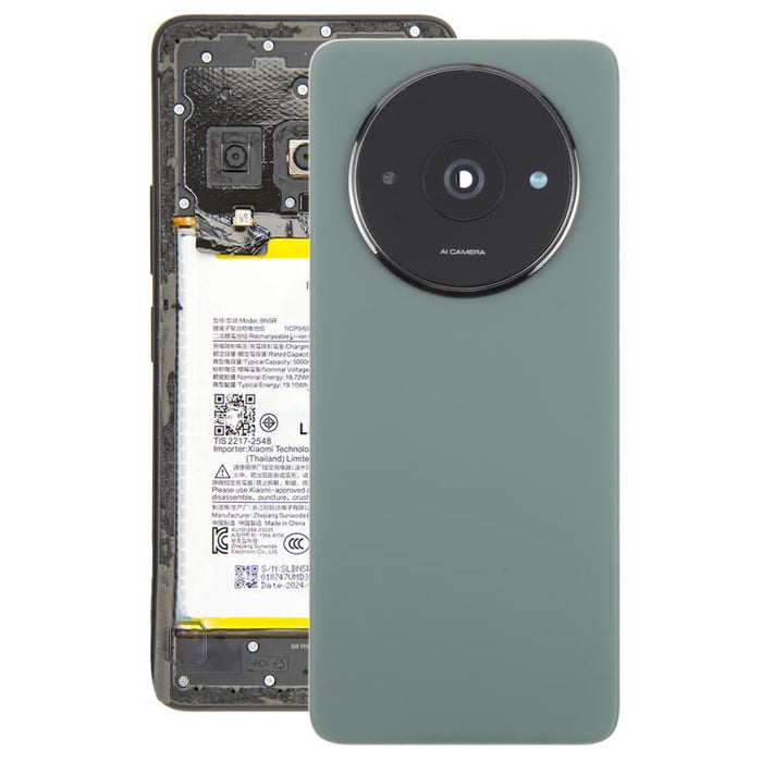 For Xiaomi Redmi A3 4G OEM Back Cover with Camera Lens Cover, For Xiaomi Redmi A3 4G(with Camera Lens Cover)