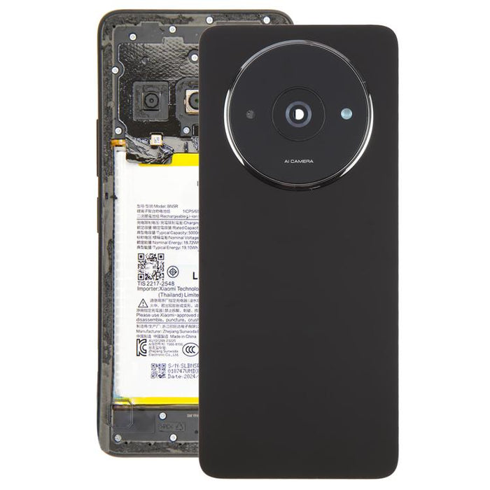 For Xiaomi Redmi A3x 4G OEM Back Cover with Camera Lens Cover, For Xiaomi Redmi A3x 4G(with Camera Lens Cover)
