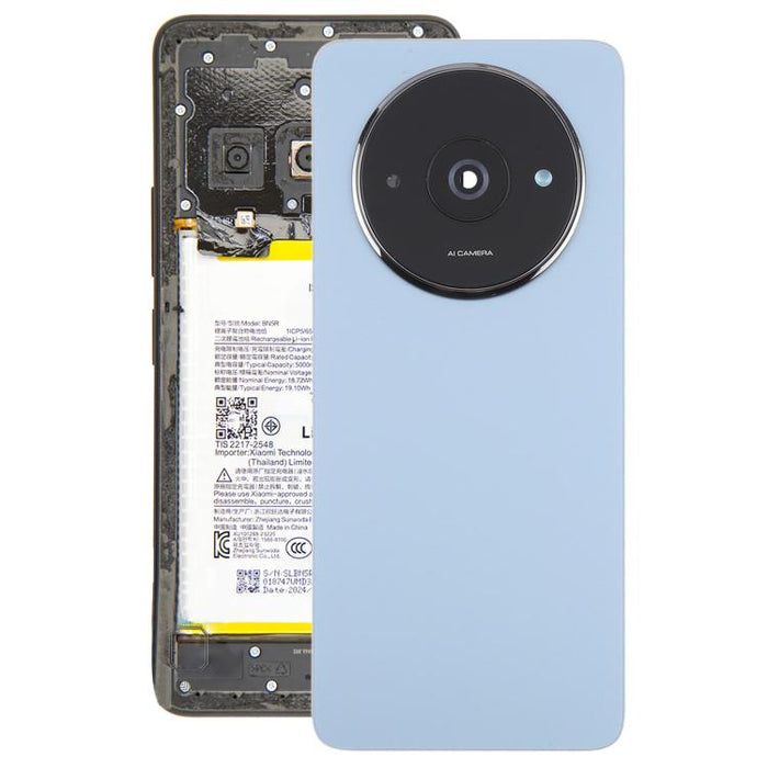 For Xiaomi Redmi A3x 4G OEM Back Cover with Camera Lens Cover, For Xiaomi Redmi A3x 4G(with Camera Lens Cover)