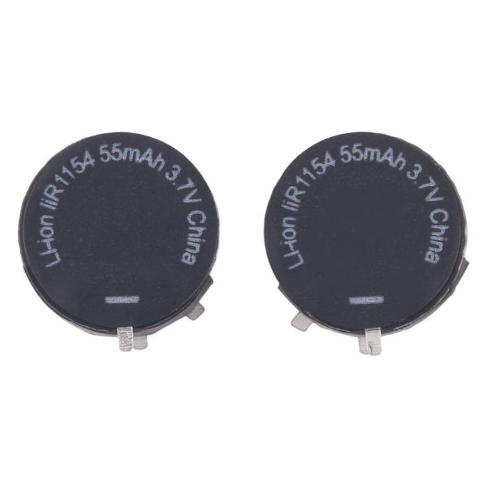 For Apple AirPods Pro 2 55mAh liR1154 Right + Left Earphone Battery