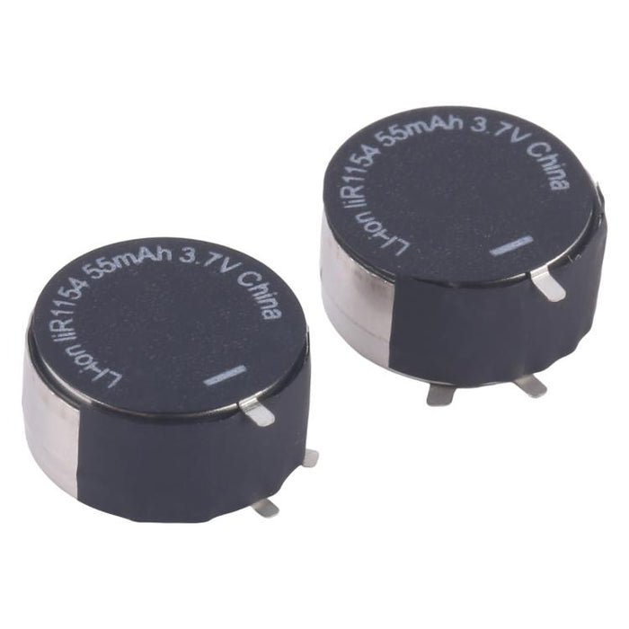 For Apple AirPods Pro 2 55mAh liR1154 Right + Left Earphone Battery