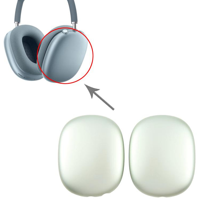 For Apple AirPods Max Left / Right Aluminum Alloy Earmuffs (1 Pair)