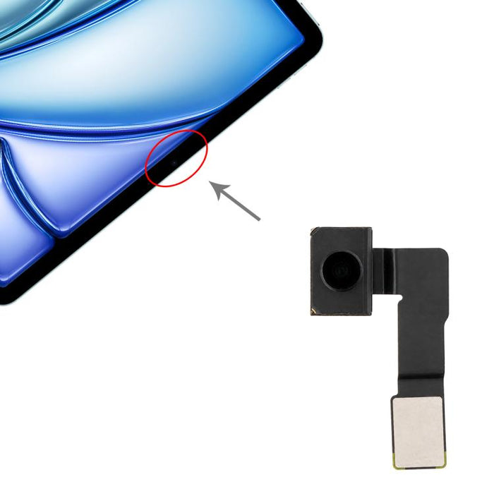 Para iPad Air 11 2024 / Air 13 2024 / Air 11 2025 / Air 13 2025 / Air 11 2026 / Air 13 2026 Cámara frontal ultra ancha de 12MP, For iPad Air 11 2024 / Air 13 2024 / Air 11 2025 / Air 13 2025 / Air 11 2026 / Air 13 2026
