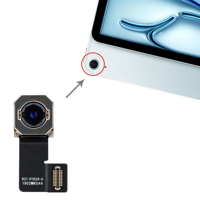 Cámara principal trasera para iPad Air 11 2024 / Air 13 2024 / Air 11 2025 / Air 13 2025 / Air 11 2026 / Air 13 2026, For iPad Air 11 2024 / Air 13 2024 / Air 11 2025 / Air 13 2025 / Air 11 2026 / Air 13 2026
