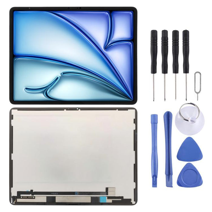 Pantalla LCD FOG con digitalizador para iPad Air 13 2024 / Air 13 2025 / Air 13 2026 (Ensamblaje completo)