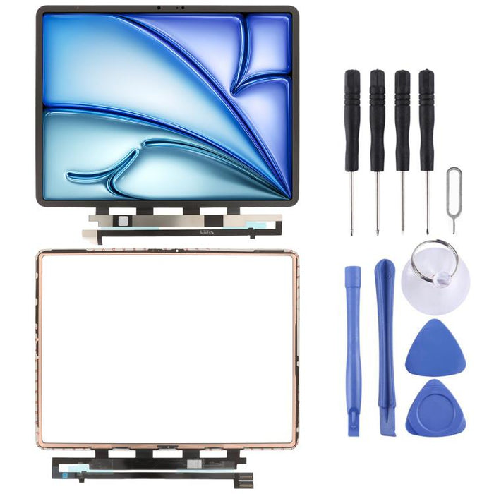 Panel táctil con adhesivo posterior para iPad Air de 13 pulgadas (2026/2025/2024), For iPad Air 13 inch 2026 / 2025 / 2024