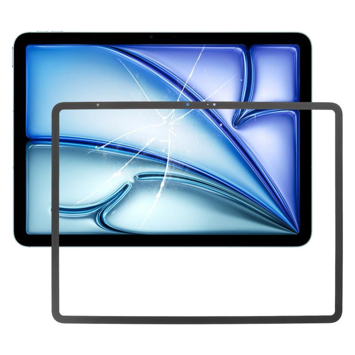 Lente de cristal exterior frontal original para iPad Air 13 2024 / 2025 / 2026 con adhesivo ópticamente transparente OCA., For iPad Air 13 2024 / 2025 / 2026(Original)