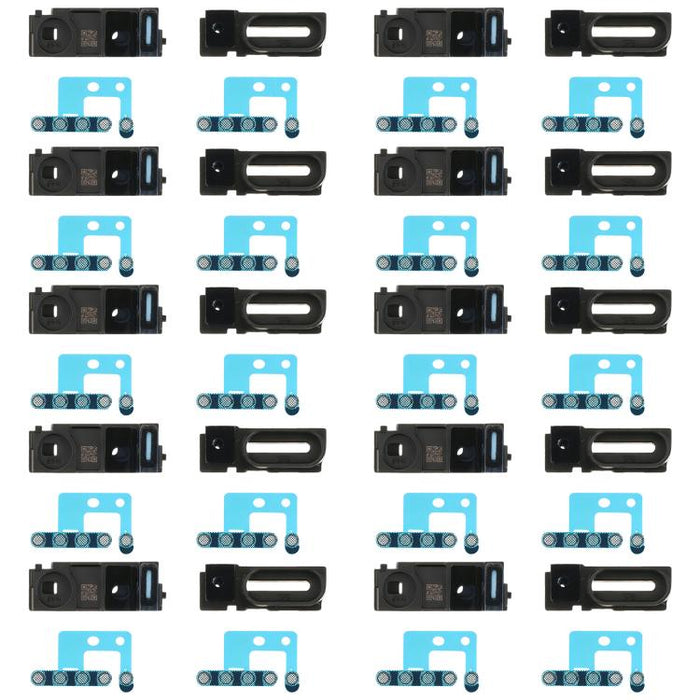 For iPhone 17 Pro 10sets Speaker Ringer Buzzer Dustproof Mesh, For iPhone 17 Pro