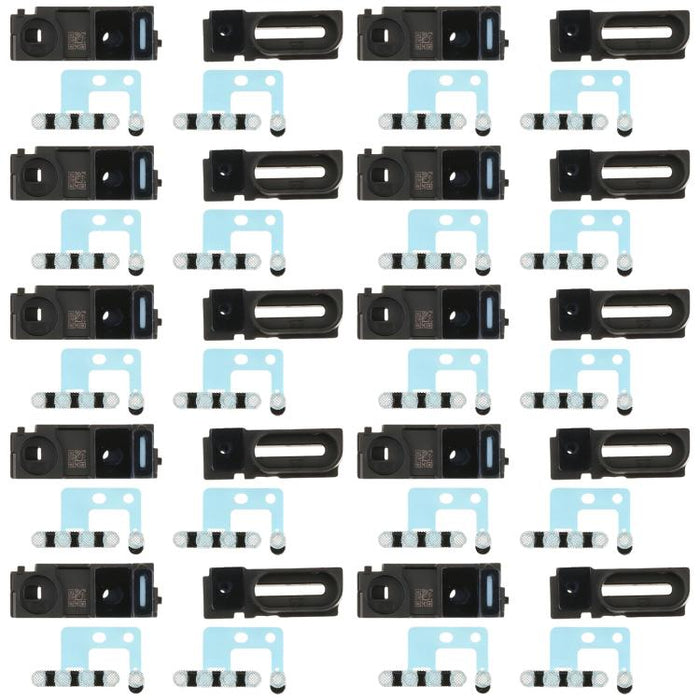 For iPhone 17 Pro 10sets Speaker Ringer Buzzer Dustproof Mesh, For iPhone 17 Pro