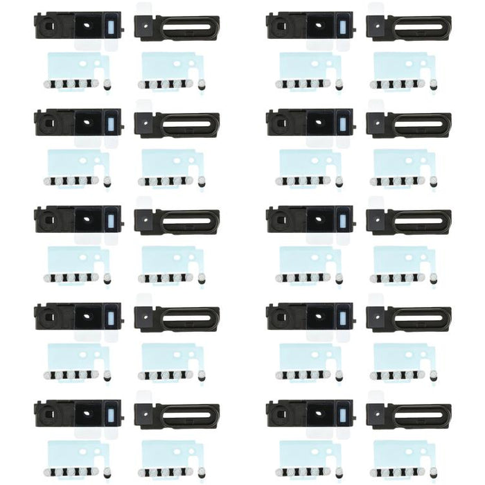 For iPhone 17 Pro Max 10sets Speaker Ringer Buzzer Dustproof Mesh, For iPhone 17 Pro Max