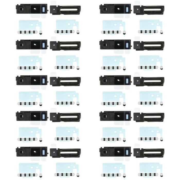 For iPhone 17 Pro Max 10sets Speaker Ringer Buzzer Dustproof Mesh, For iPhone 17 Pro Max