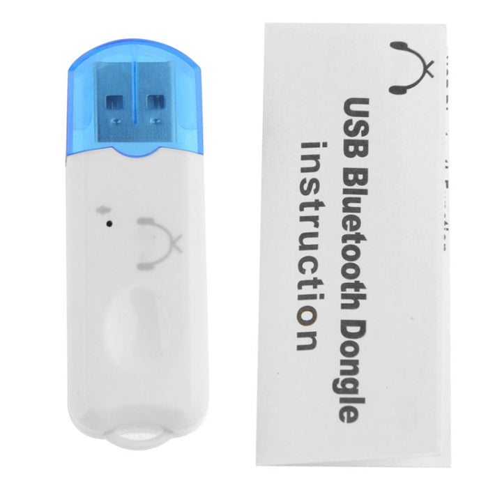 USB Bluetooth 2.1 Música Audio Dongle Receptor / Adaptador Receptor de Música