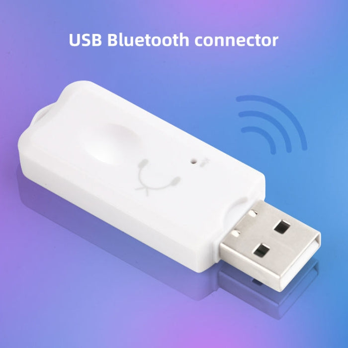 USB Bluetooth 2.1 Música Audio Dongle Receptor / Adaptador Receptor de Música