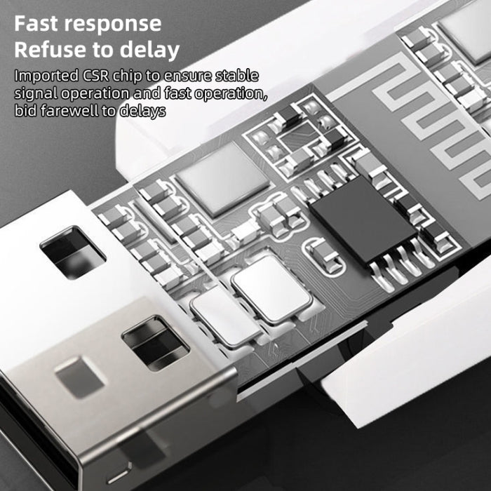 USB Bluetooth 2.1 Música Audio Dongle Receptor / Adaptador Receptor de Música