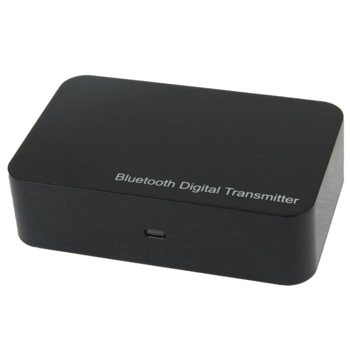 TS-BTDF01 Transmisor de audio coaxial óptico digital portátil Bluetooth 2.1 con conector de 3,5 mm para auriculares con altavoz Bluetooth / reproductor MP3 / MP4