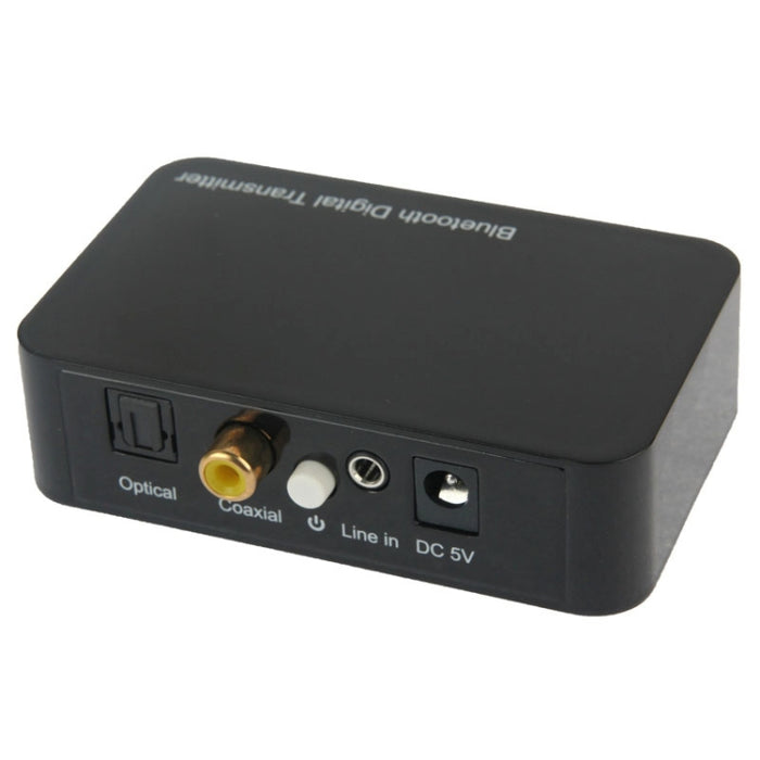 TS-BTDF01 Transmisor de audio coaxial óptico digital portátil Bluetooth 2.1 con conector de 3,5 mm para auriculares con altavoz Bluetooth / reproductor MP3 / MP4