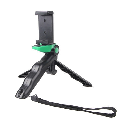 Empuñadura portátil/mini trípode Steadicam Curve con clip recto para GoPro HERO 4/3/3+/SJ4000/SJ5000/SJ6000 Sports DV/cámara digital/iPhone, Galaxy y otros teléfonos móviles