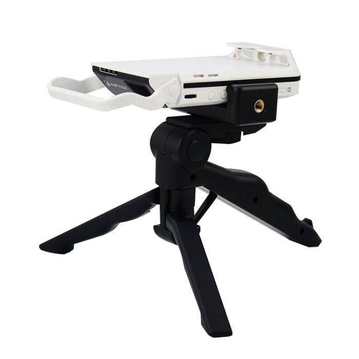 Empuñadura portátil/mini trípode Steadicam Curve con clip recto para GoPro HERO 4/3/3+/SJ4000/SJ5000/SJ6000 Sports DV/cámara digital/iPhone, Galaxy y otros teléfonos móviles