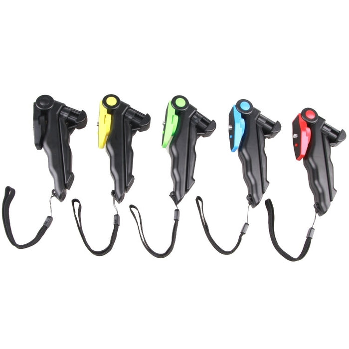 Empuñadura portátil/mini trípode Steadicam Curve con clip recto para GoPro HERO 4/3/3+/SJ4000/SJ5000/SJ6000 Sports DV/cámara digital/iPhone, Galaxy y otros teléfonos móviles