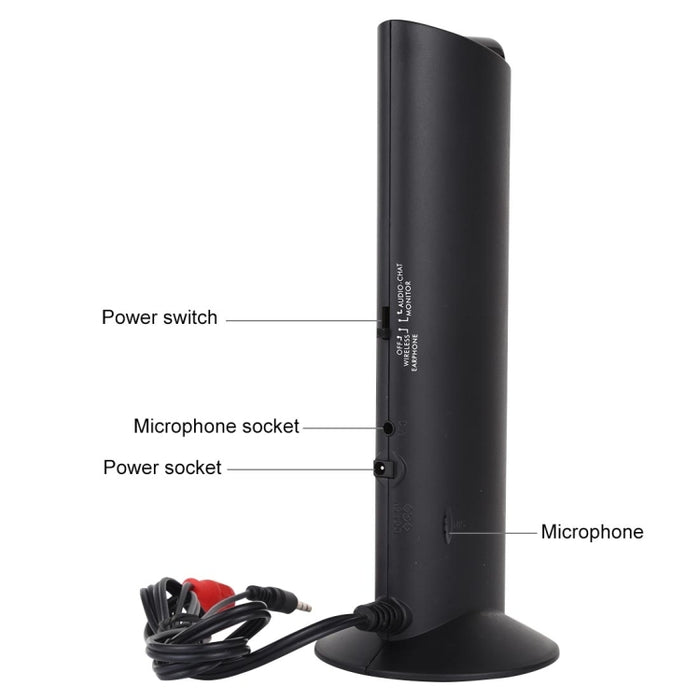 MH2001 Hi-Fi 5 en 1 Receptor + Emisor Auricular Inalámbrico