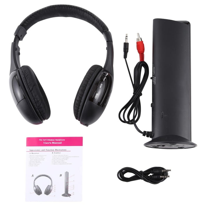 MH2001 Hi-Fi 5 en 1 Receptor + Emisor Auricular Inalámbrico
