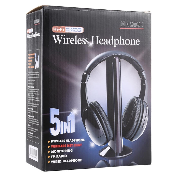 MH2001 Hi-Fi 5 en 1 Receptor + Emisor Auricular Inalámbrico