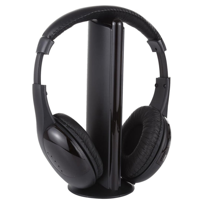 MH2001 Hi-Fi 5 en 1 Receptor + Emisor Auricular Inalámbrico