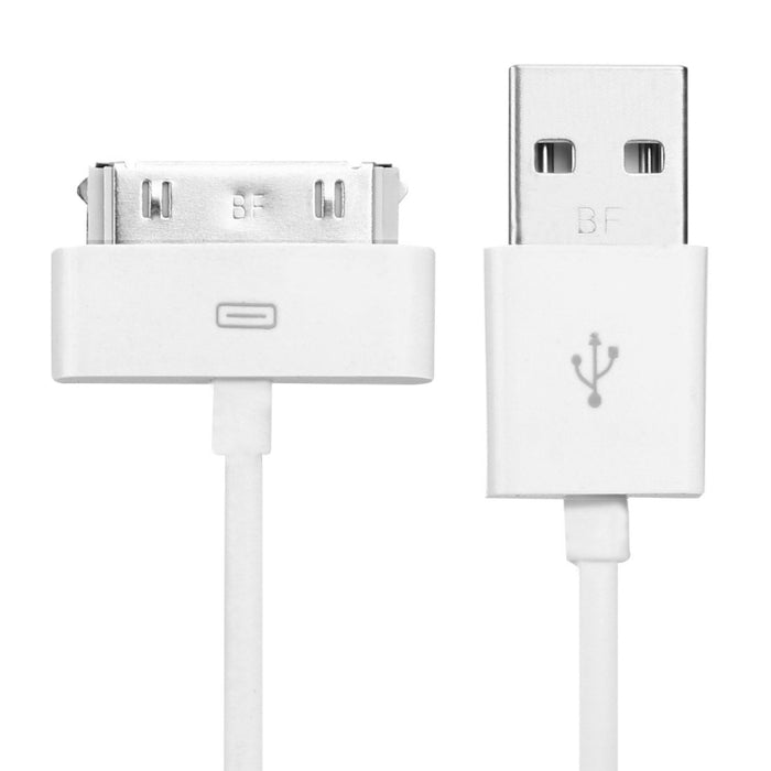 Cable USB para iPhone 4 y 4S, iPhone 3GS/3G, iPad 2, iPod Touch, Longitud: 1 m (con embalaje)