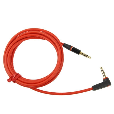 Cable de audio auxiliar de 1,2 m, codo de 3,5 mm a macho recto, compatible con teléfonos, tabletas, auriculares, reproductor de MP3, estéreo para automóvil/hogar y más