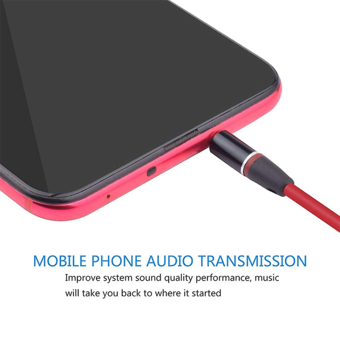 Cable de audio auxiliar de 1,2 m de 3,5 mm macho a hembra, compatible con teléfonos, tabletas, auriculares, reproductor de MP3, estéreo para automóvil/hogar y más