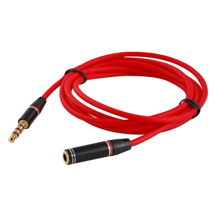 Cable de audio auxiliar de 1,2 m de 3,5 mm macho a hembra, compatible con teléfonos, tabletas, auriculares, reproductor de MP3, estéreo para automóvil/hogar y más