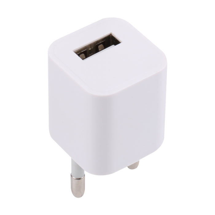 Mini cargador de viaje con interfaz USB única A2165 5V 1A, enchufe de EE. UU.