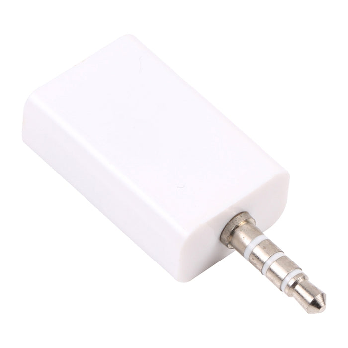 Adaptador divisor de auriculares de 3,5 mm, compatible con teléfonos, tabletas, auriculares, reproductor de MP3, estéreo para automóvil/hogar y más